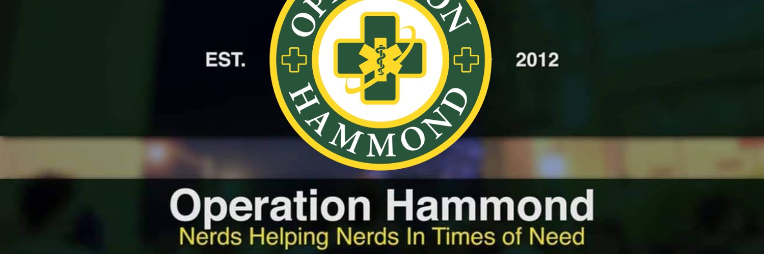 Operation Hammond banner