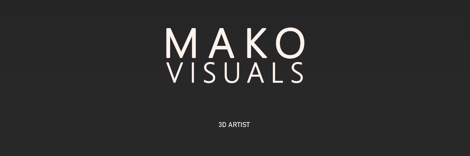 mako_visuals's profile banner image