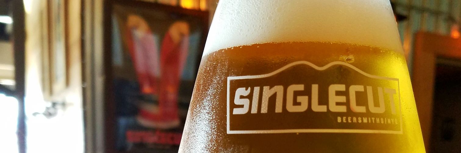 SingleCut Beersmiths banner