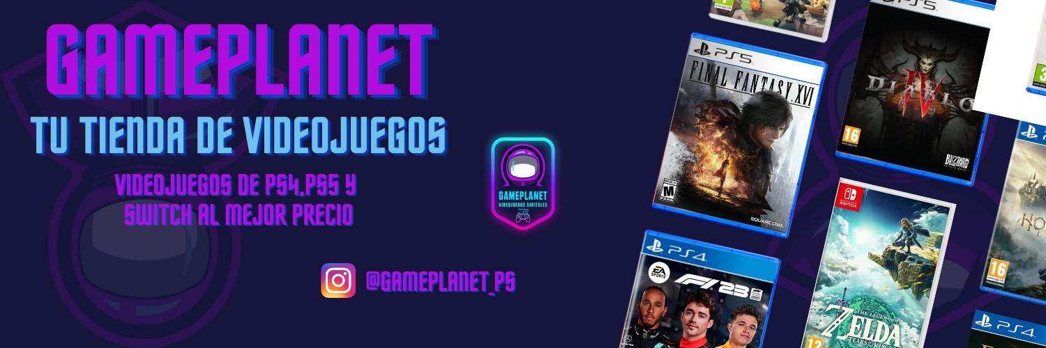 Ofertas de Videojuegos PS4/PS5/SWITCH banner