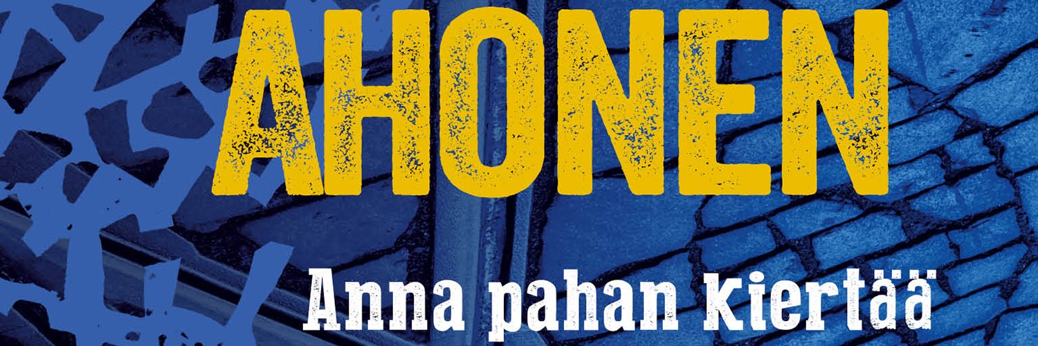Markus Ahonen banner