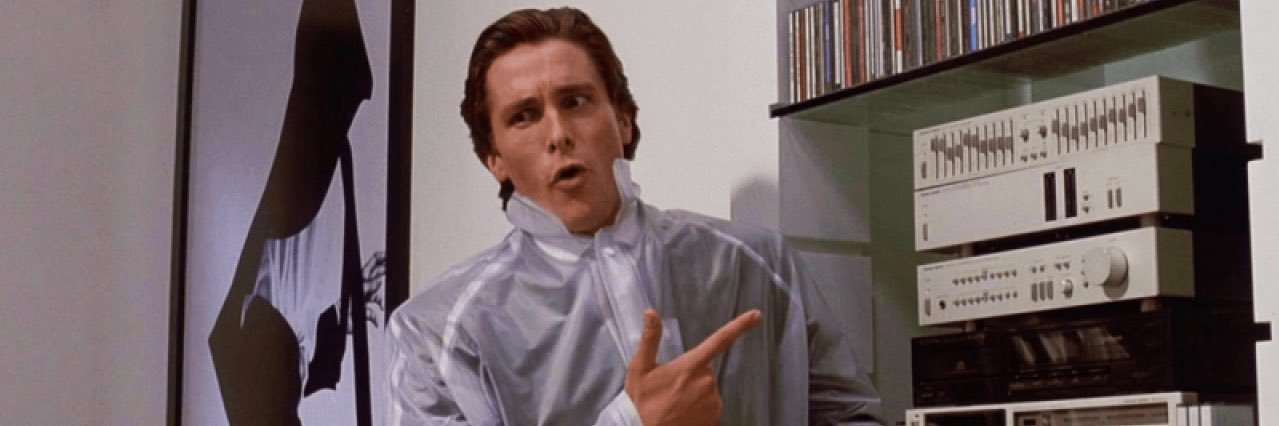 Patrick Bateman banner