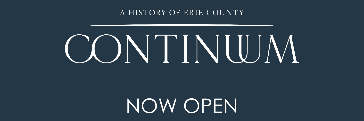 The Buffalo History Museum banner