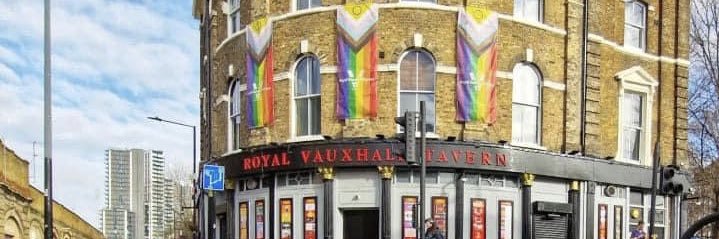 Royal Vauxhall Tavern banner