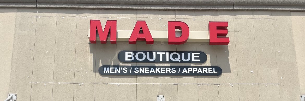 MADE. FE banner