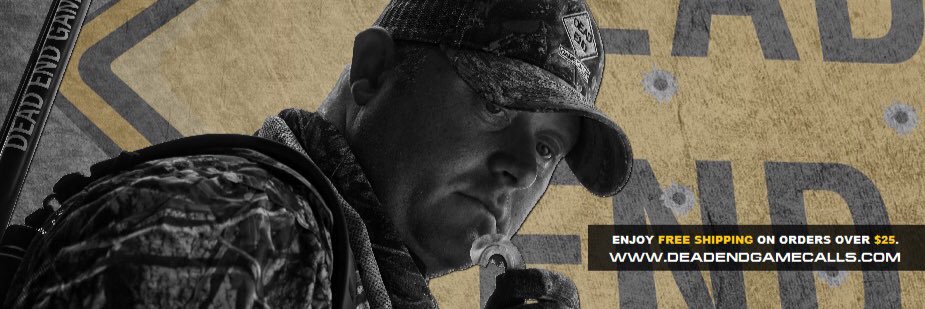 Dead End Game Calls® banner