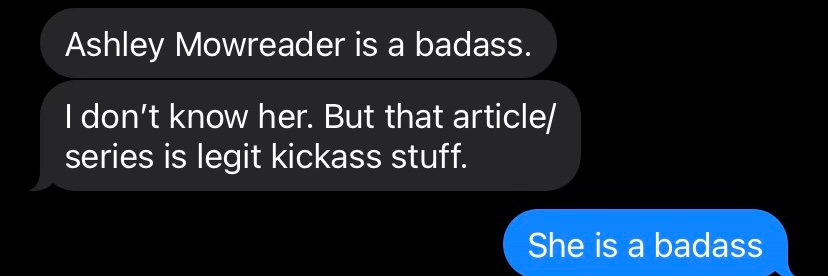 Ashley Mowreader banner