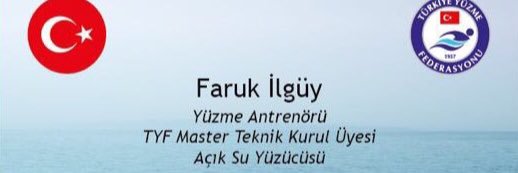 Faruk İlgüy / Su banner