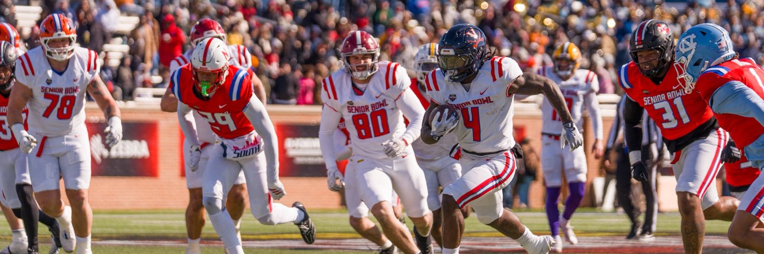 Panini Senior Bowl banner