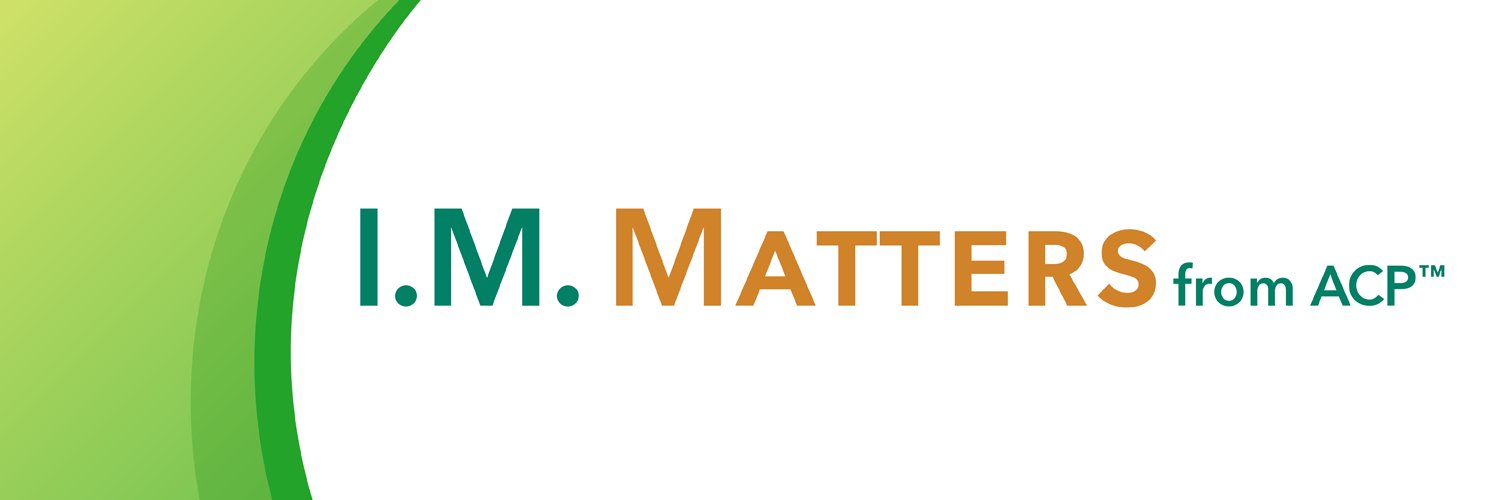 I.M. Matters from ACP banner