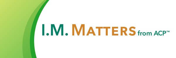 IMMattersACP Profile Banner