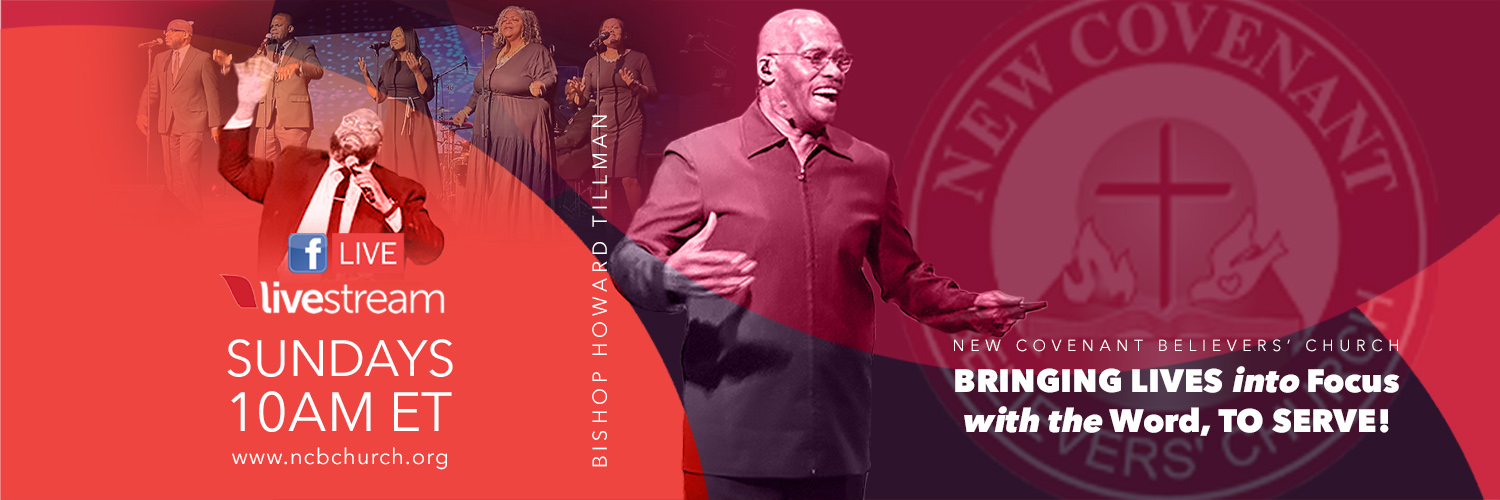 New Covenant Believers' Church, Inc. banner