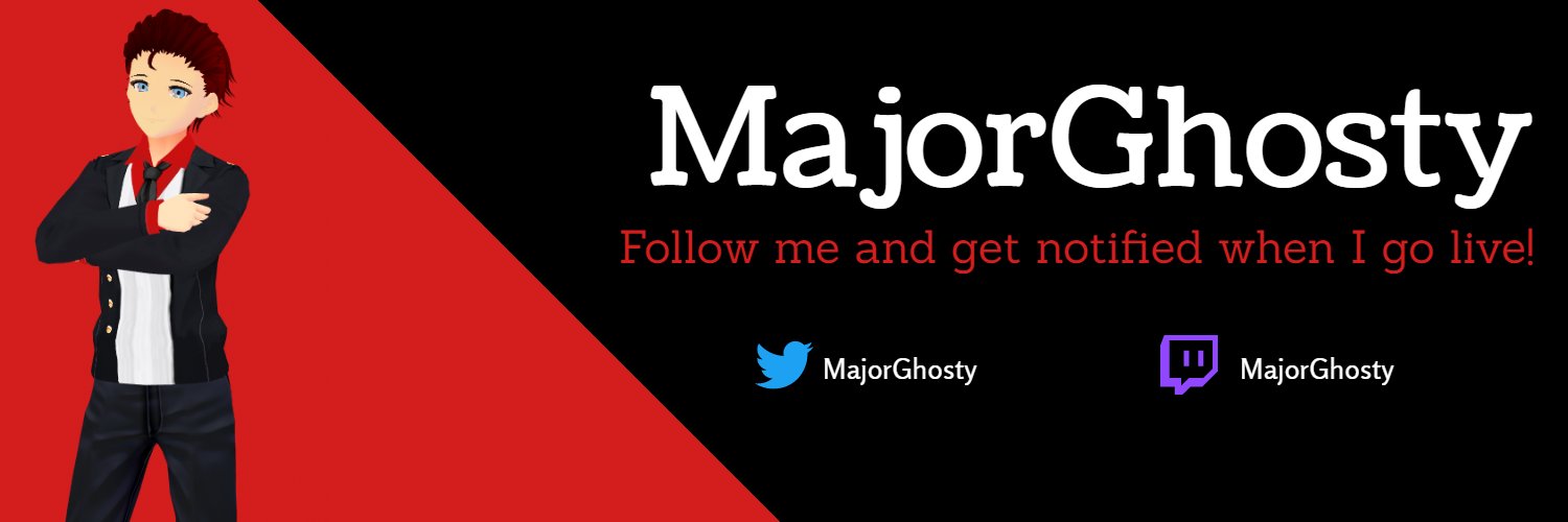 Major Ghosty banner