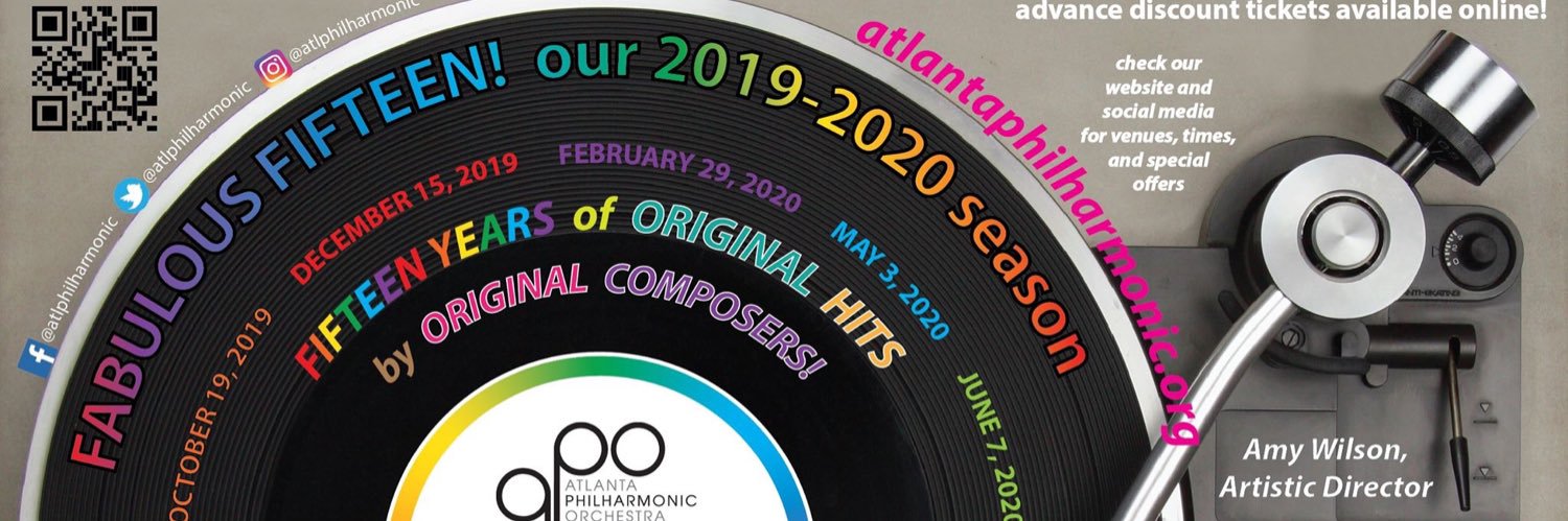 atlphilharmonic's profile banner image