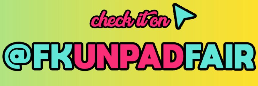 FK UNPAD FAIR 2018 banner
