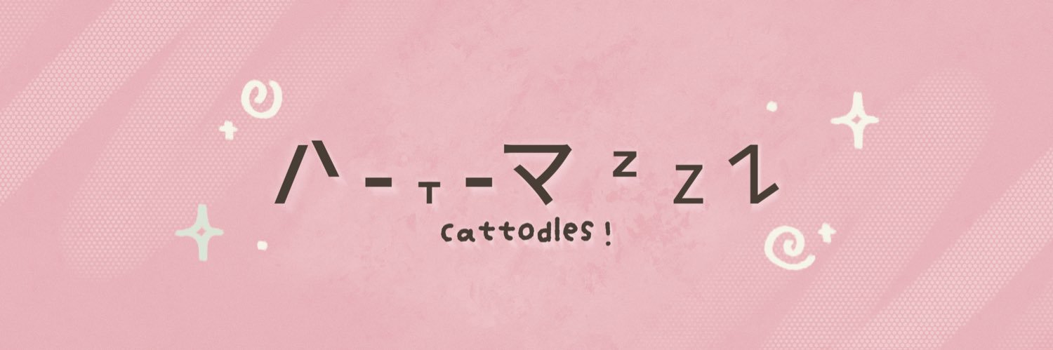 cattodles's profile banner image