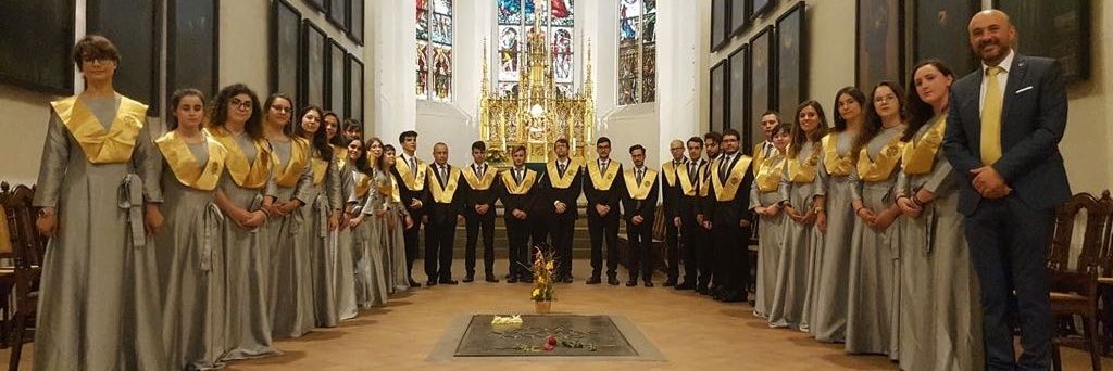 Coro Tomás Luis de Victoria banner
