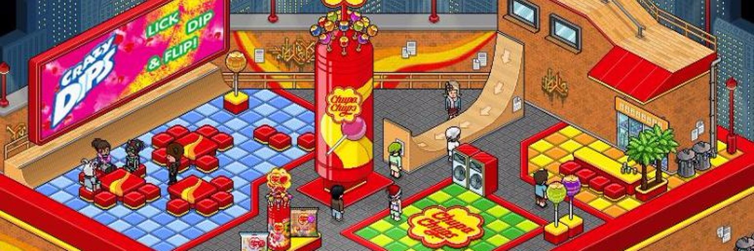 Kiki's Dream on Twitter: "Japanese Garden #habbo…