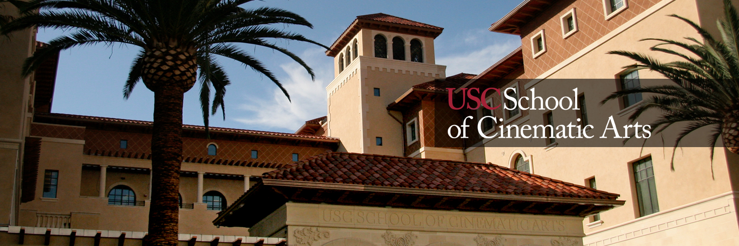 USC School of Cinematic Arts banner