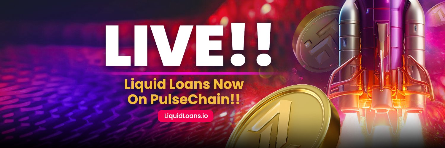 LiquidLoans.io – True DeFi Liquidity banner