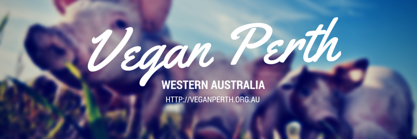 Vegan Perth banner
