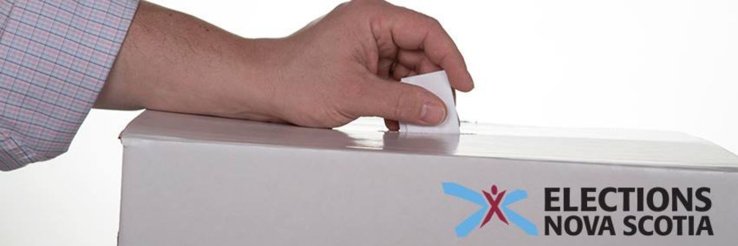 Elections Nova Scotia banner