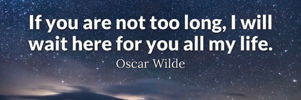 OscarWildeTweet's profile banner image