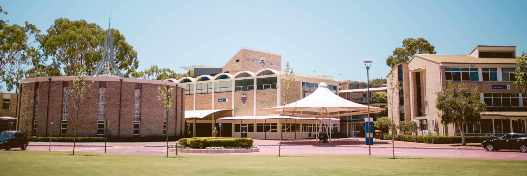 Trinity College banner