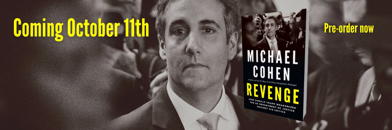 Michael Cohen banner