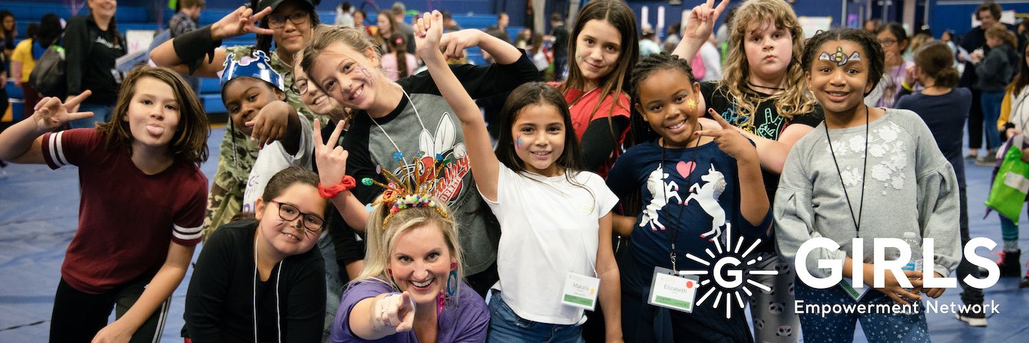 Girls Empowerment Network banner