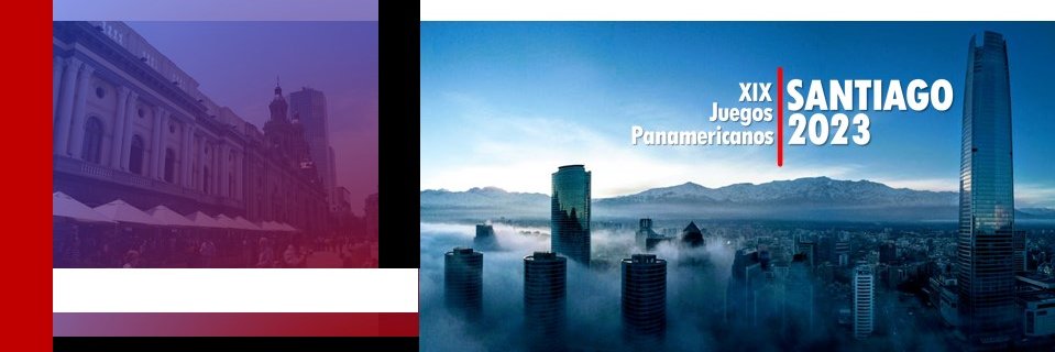 Santiago 2023 banner