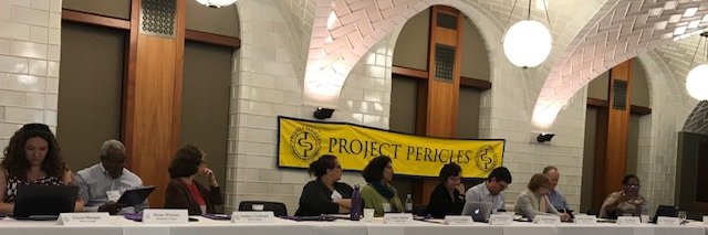 Project Pericles banner