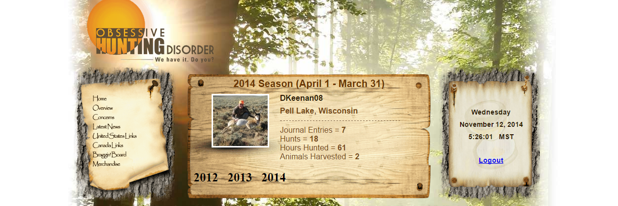 HuntingOHD's profile banner image