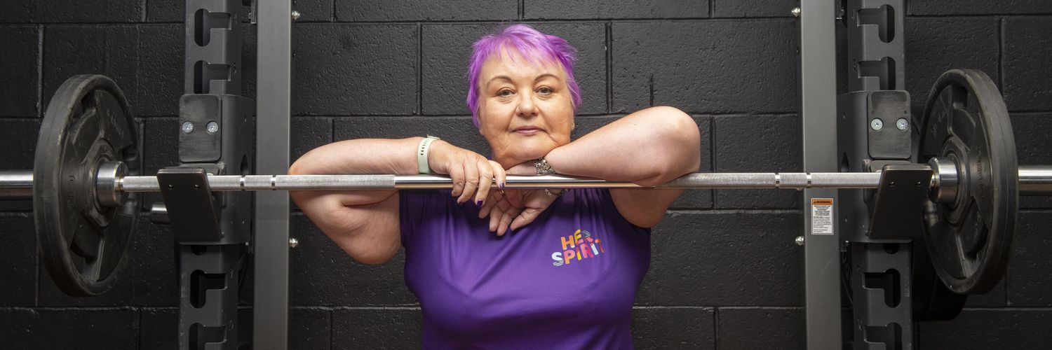 Cath Rodkoff 💜 banner