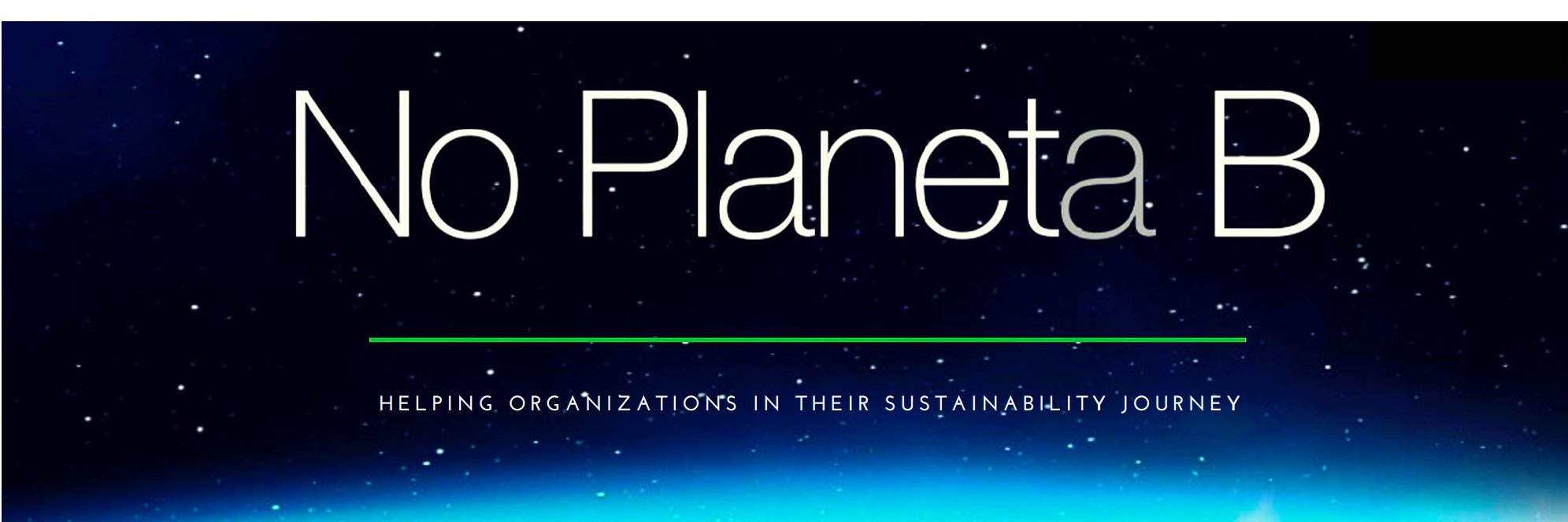 No Planeta B 🌍 banner
