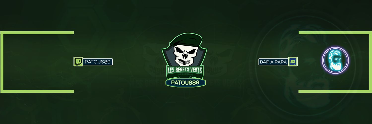 Patou banner