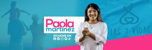 Paola Martínez Profile Banner