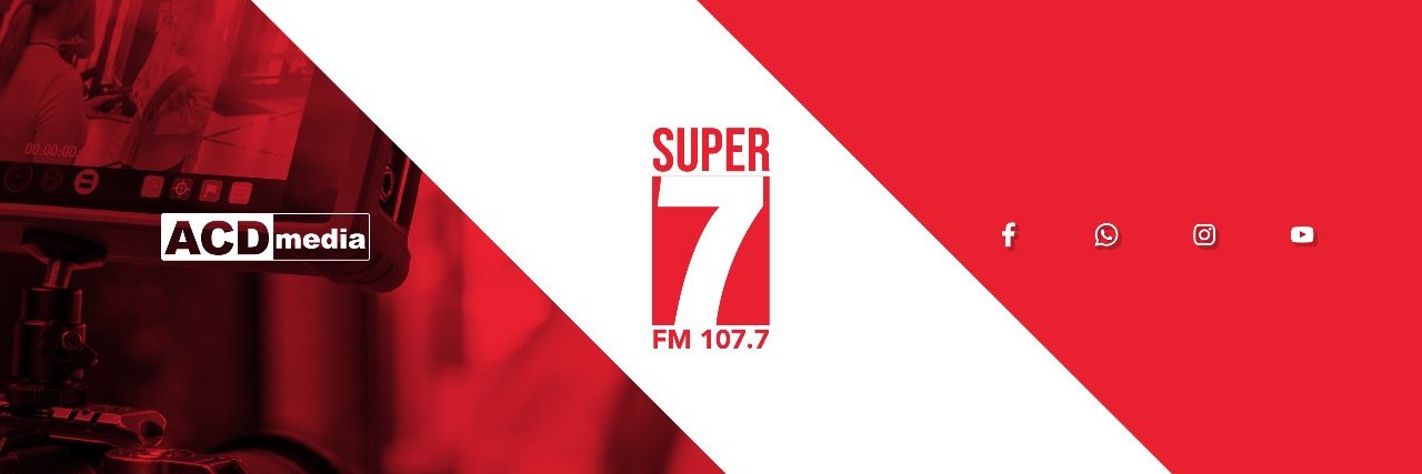 Super 7FM banner