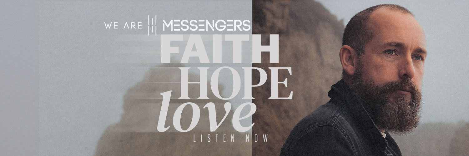 We Are Messengers banner