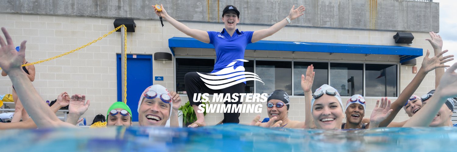 Masters Swimming banner