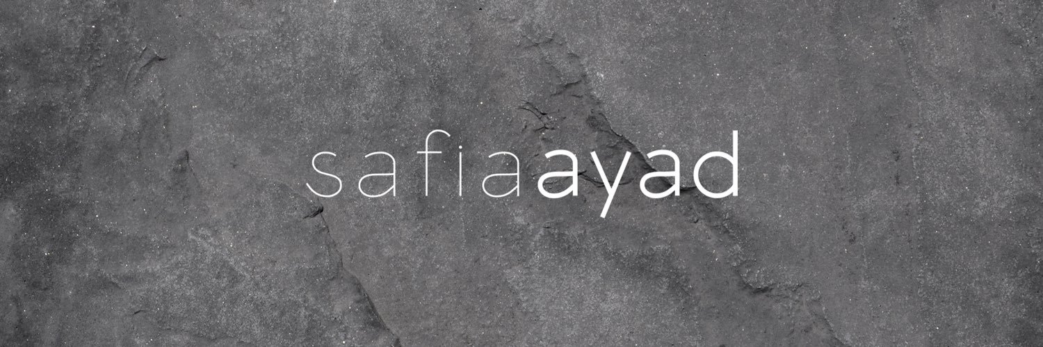 SafiaAyad's profile banner image