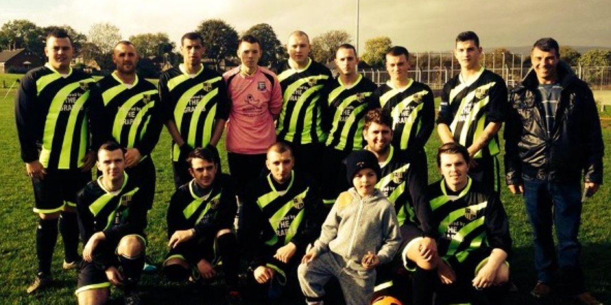 Newbury FootballClub banner