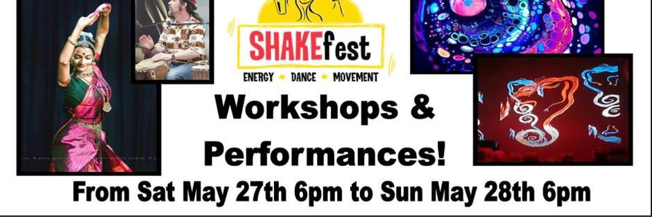 ShakeFest's profile banner image