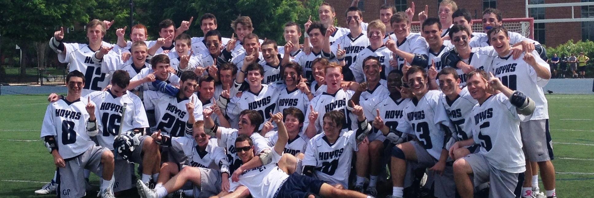 Georgetown Prep Lacrosse Alumni banner