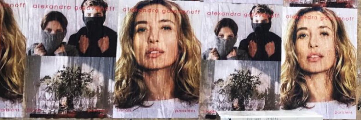 Alexandra Golovanoff banner