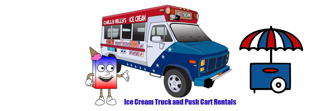 Chilly Billy's Ice Cream banner