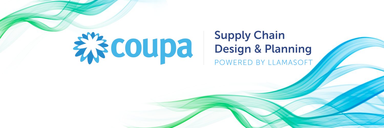 Coupa Supply Chain, powered by LLamasoft banner