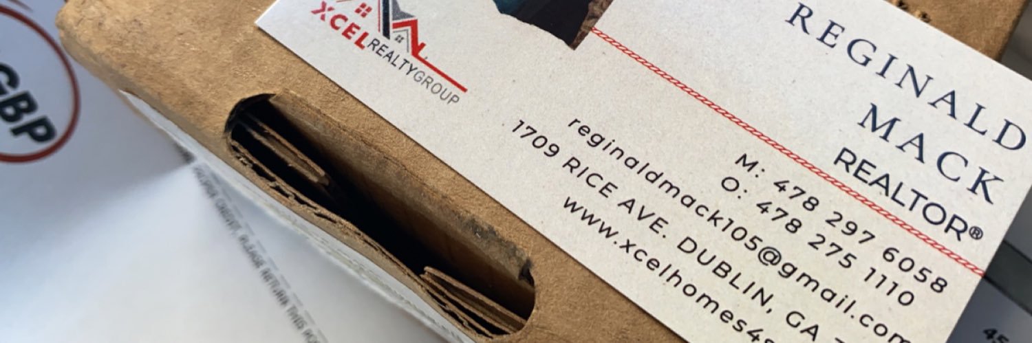 Reggie Mack, Ed.S banner