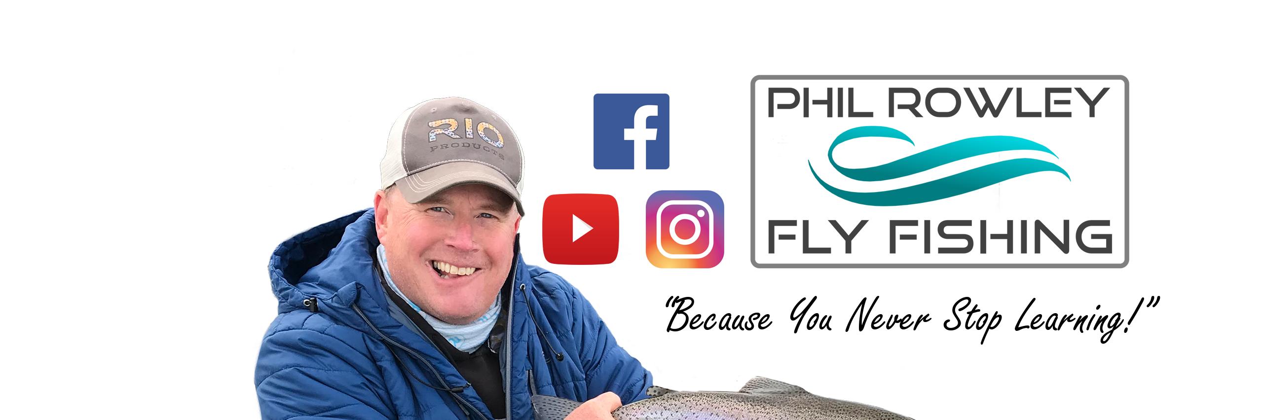 Phil Rowley Fly Fishing banner