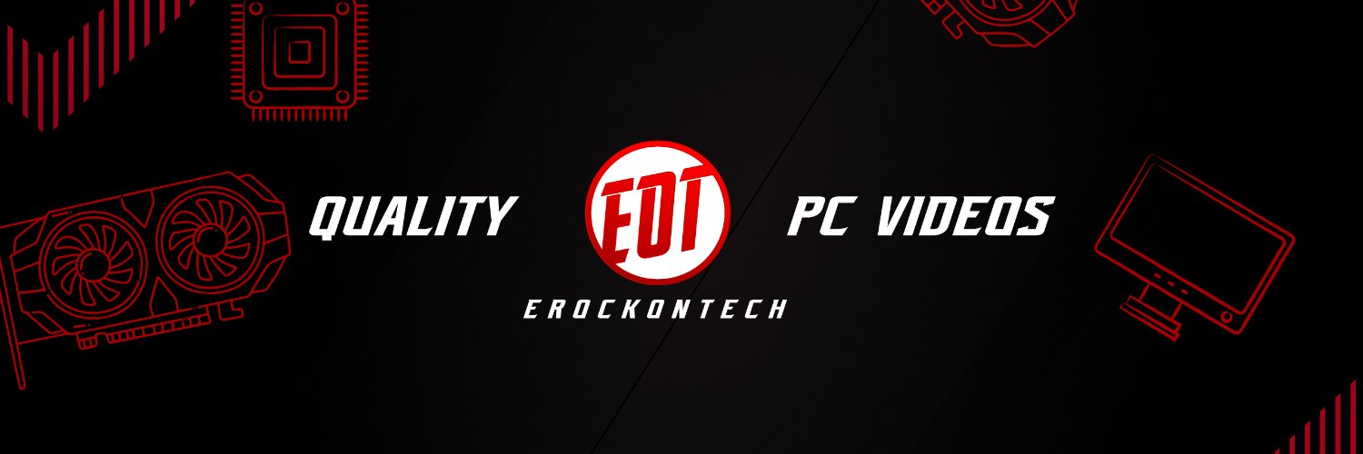 ErockOnTech's profile banner image